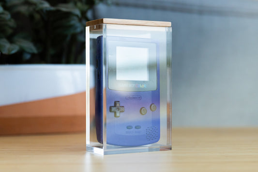 Game Boy Pocket/Color CartVault Reserve Display Case