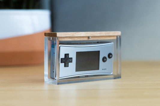 Game Boy Micro CartVault Reserve Display Case