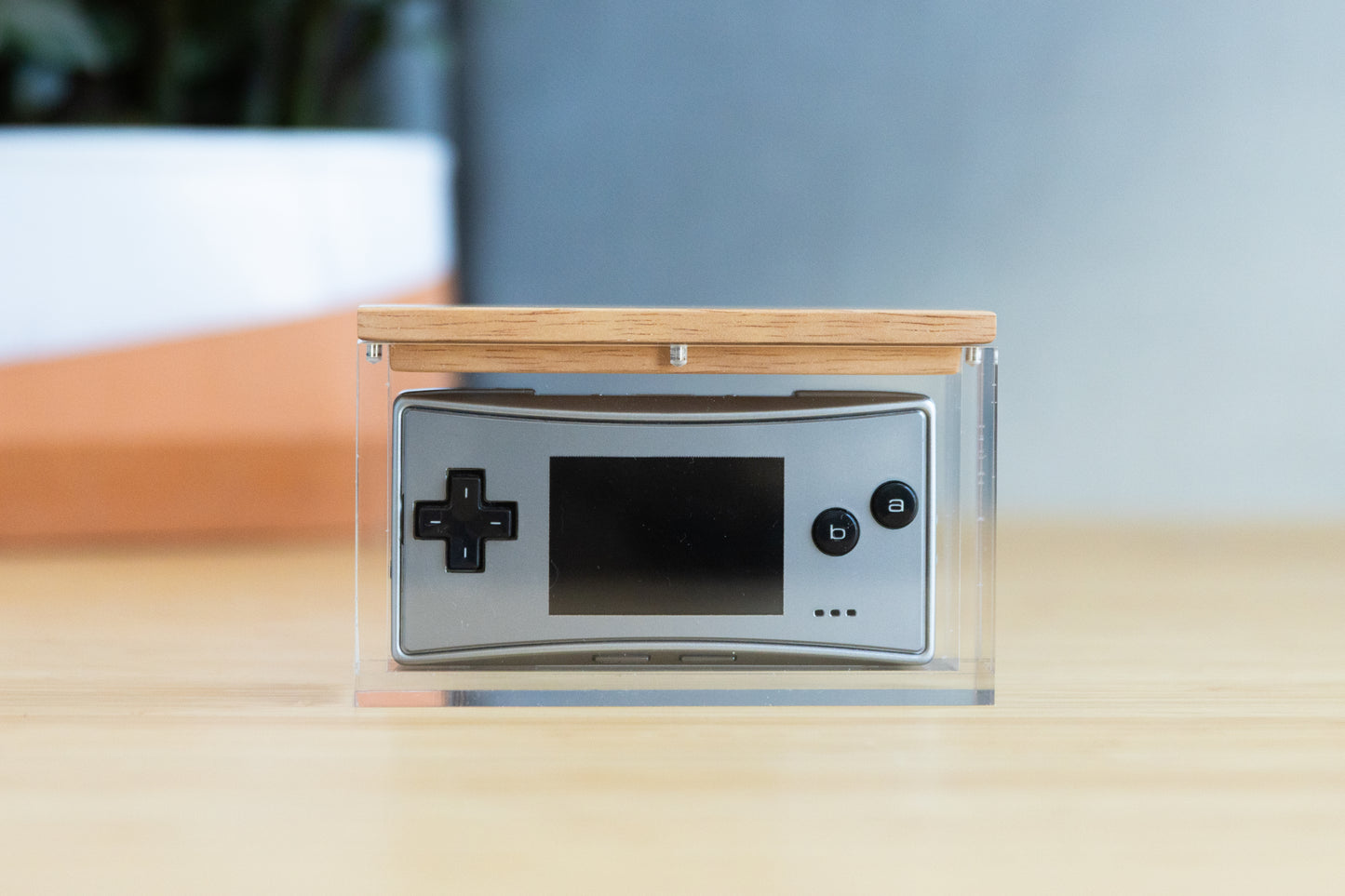 Game Boy Micro CartVault Reserve Display Case
