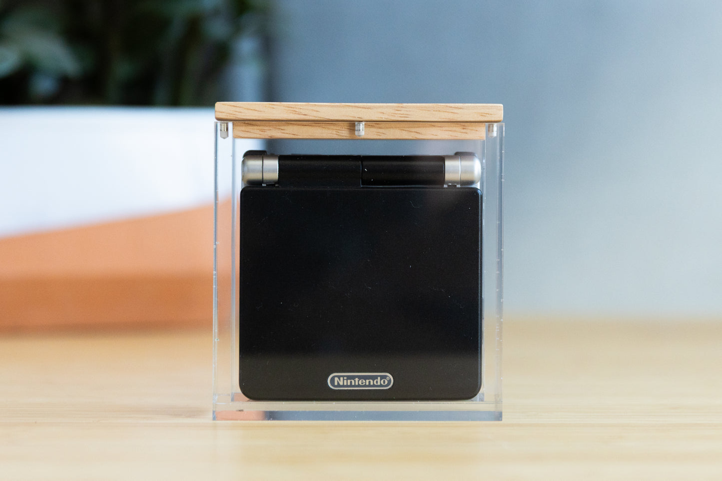 Game Boy Advance SP CartVault Reserve Display Case