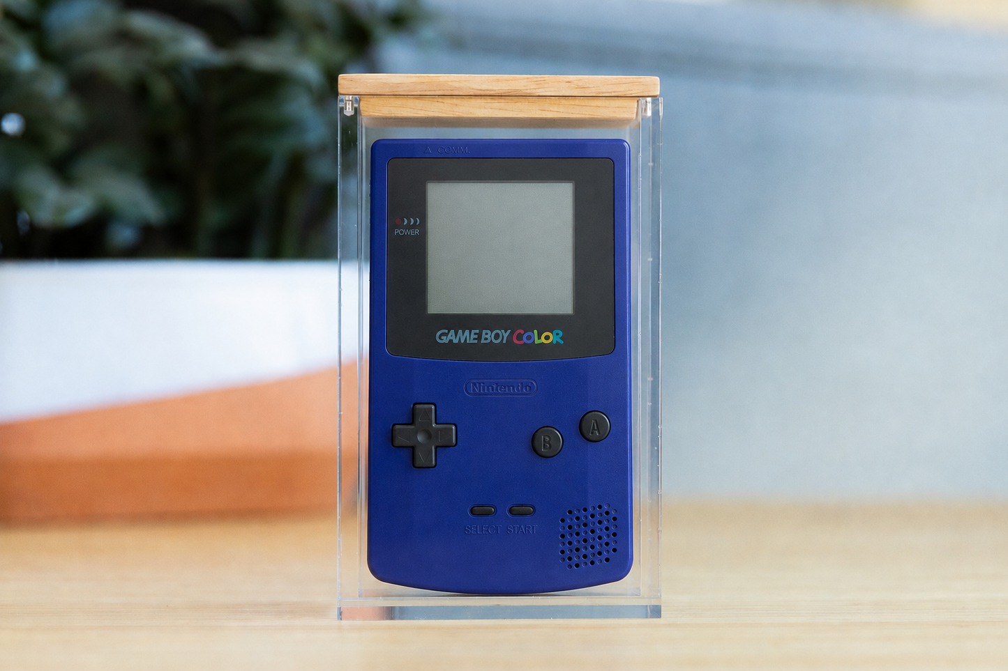 Game Boy Pocket/Color CartVault Reserve Display Case