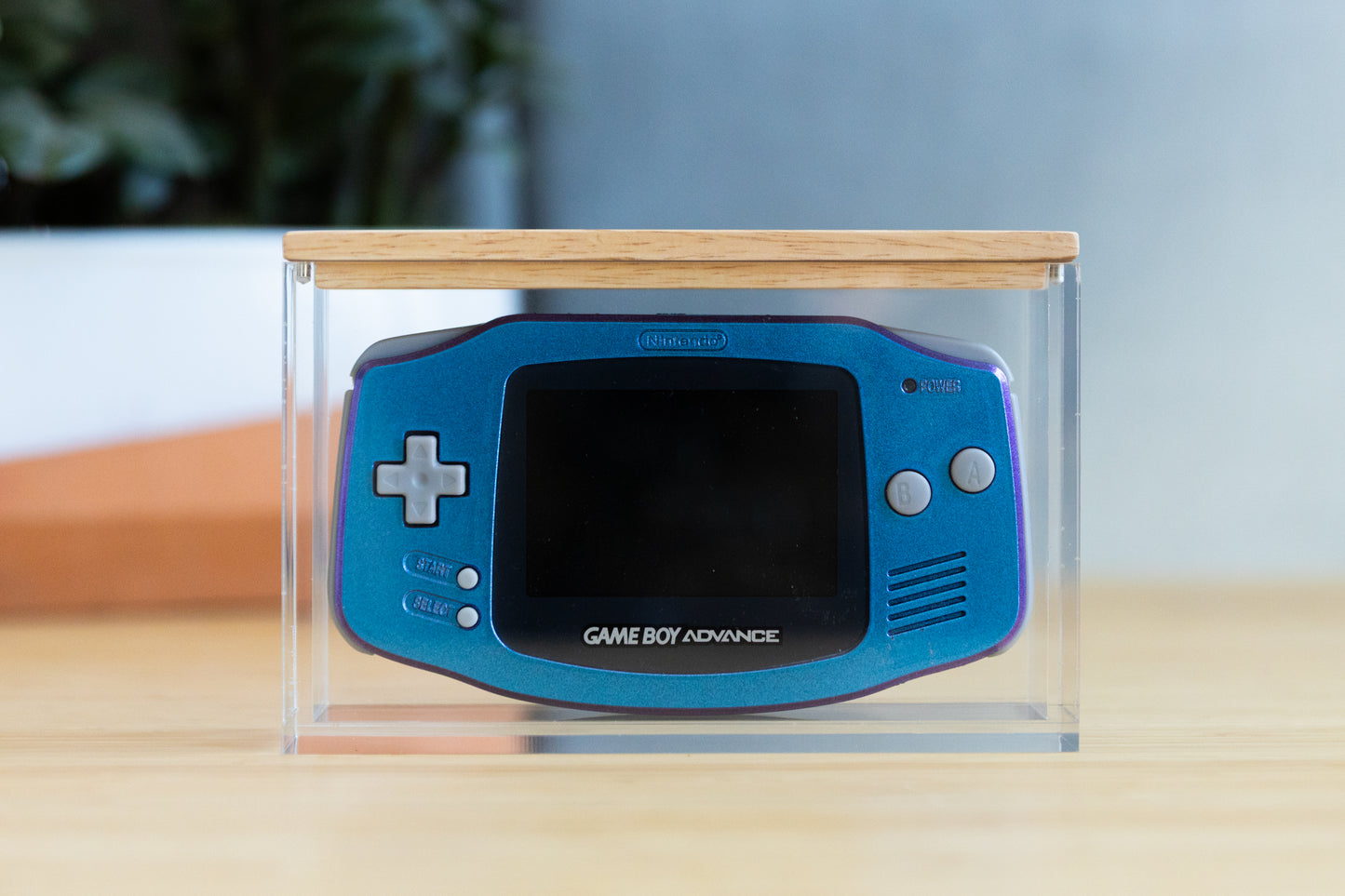 Game Boy Advance CartVault Reserve Display Case