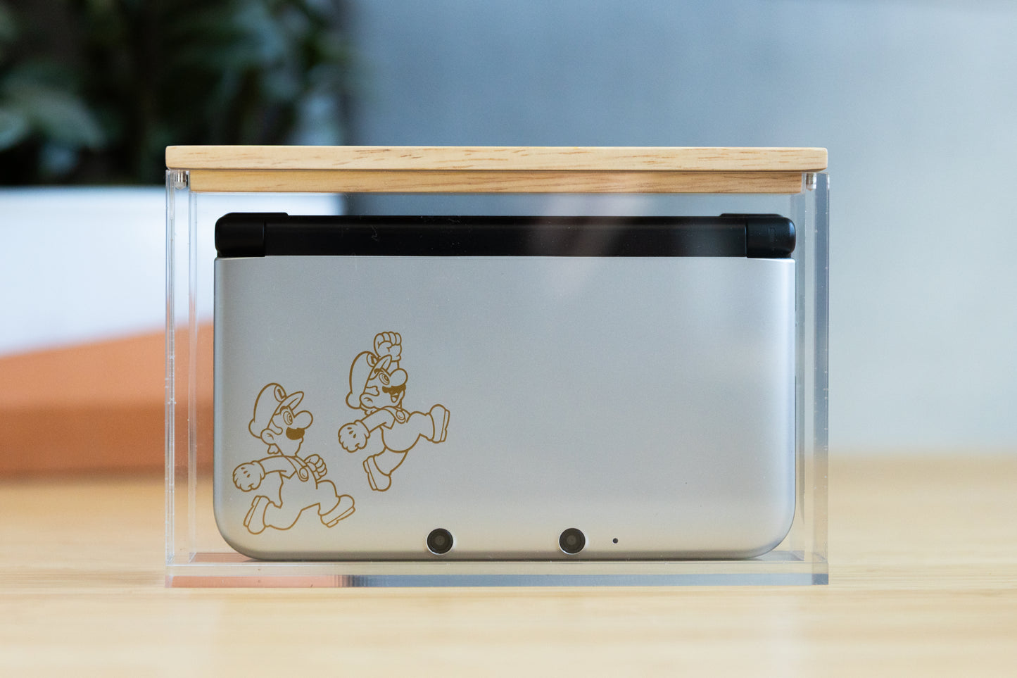 Nintendo 3DS XL CartVault Reserve Display Case