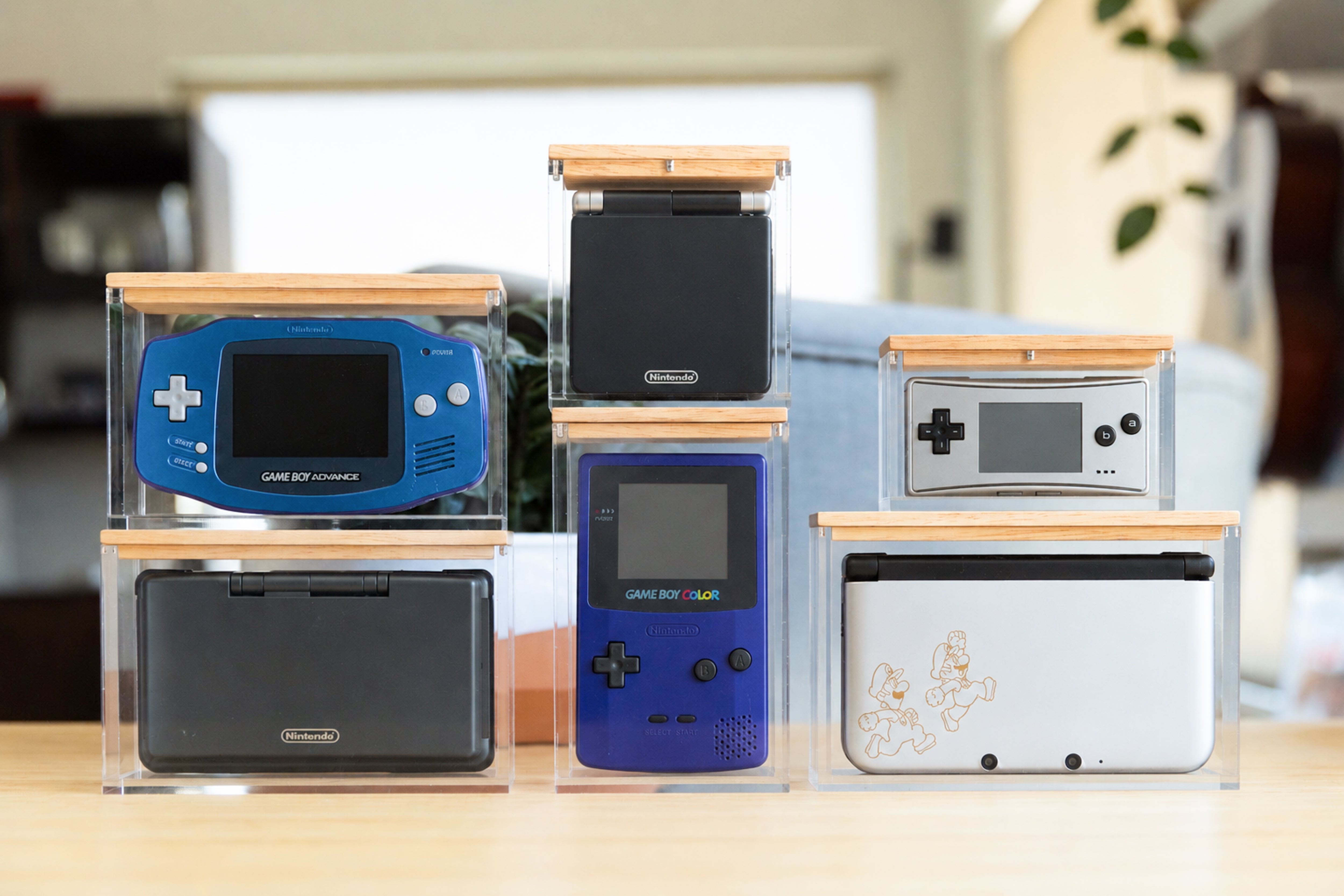 Nintendo 3DS XL CartVault Reserve Display Case – BitLounger