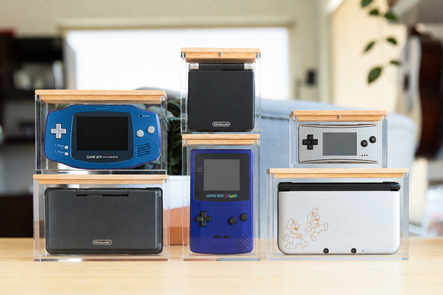 Game Boy Advance CartVault Reserve Display Case