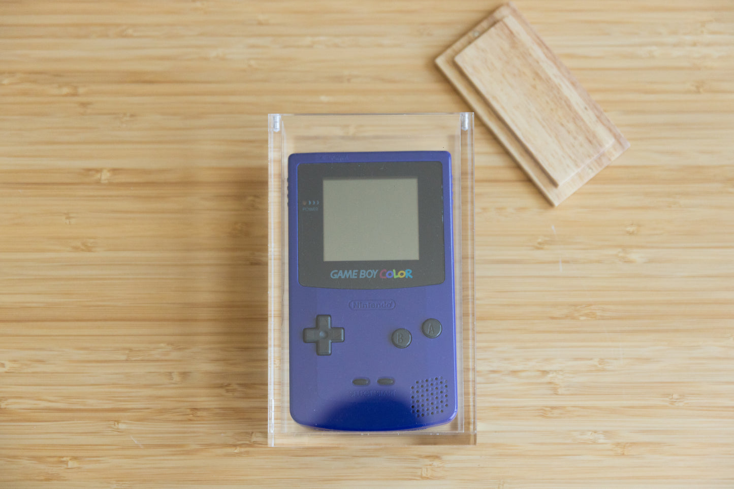 Game Boy Pocket/Color CartVault Reserve Display Case