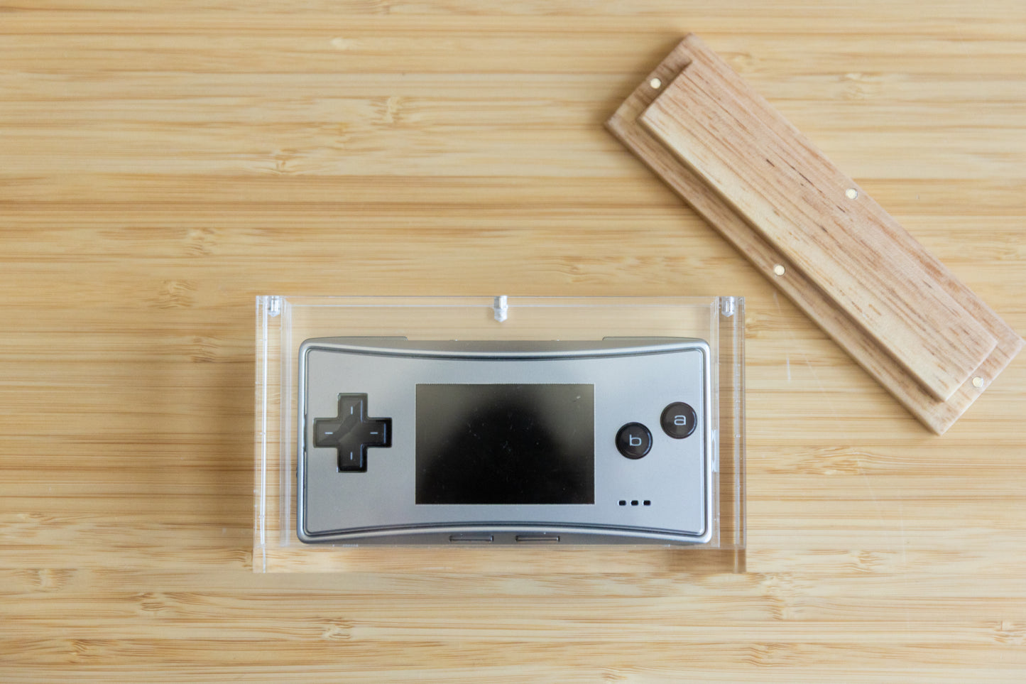 Game Boy Micro CartVault Reserve Display Case
