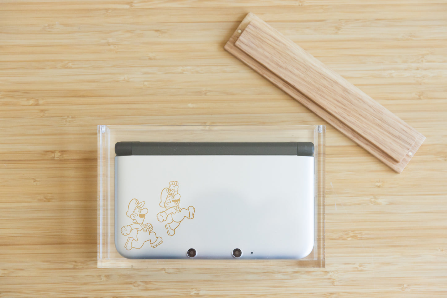 Nintendo 3DS XL CartVault Reserve Display Case