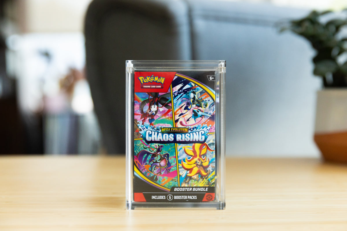 Pokemon TCG Booster Bundle CardVault Display Case