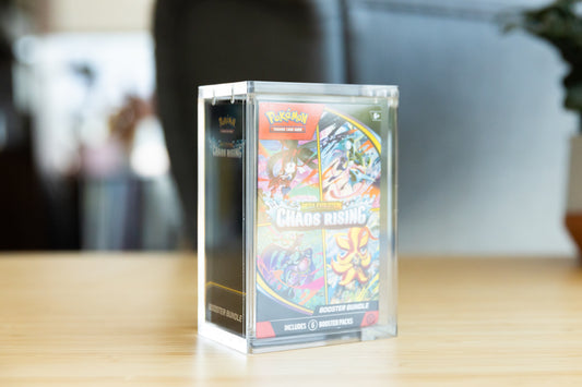Pokemon TCG Booster Bundle CardVault Display Case