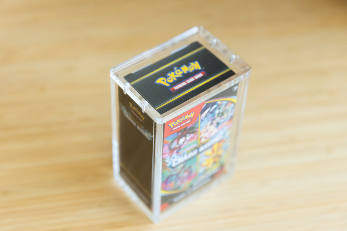 Pokemon TCG Booster Bundle CardVault Display Case