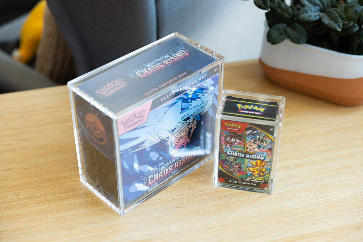 Pokémon TCG Elite Trainer Box CardVault Display Case