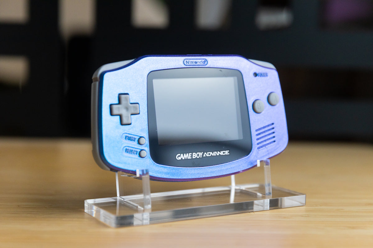 Gameboy Advanced Resting Game Boy Advance CartStand Display Stand – BitLounger