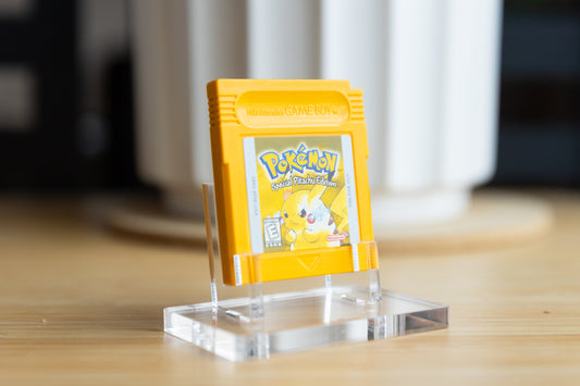 PRE-ORDER: Game Boy Game Cartridge CartStand Display Stand