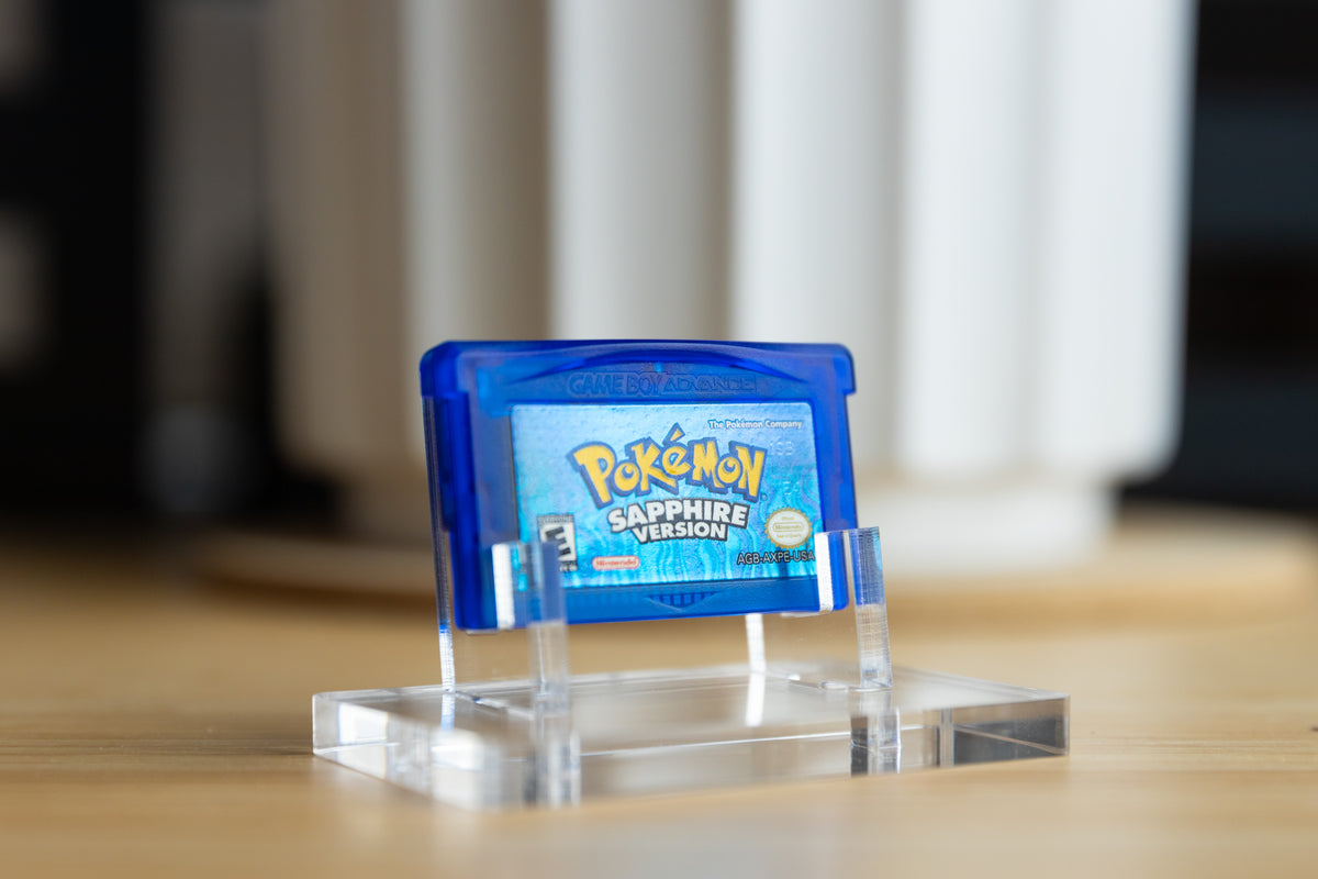Gameboy Advance Stand Game Boy Advance Game Cartridge CartStand Display Stand – BitLounger