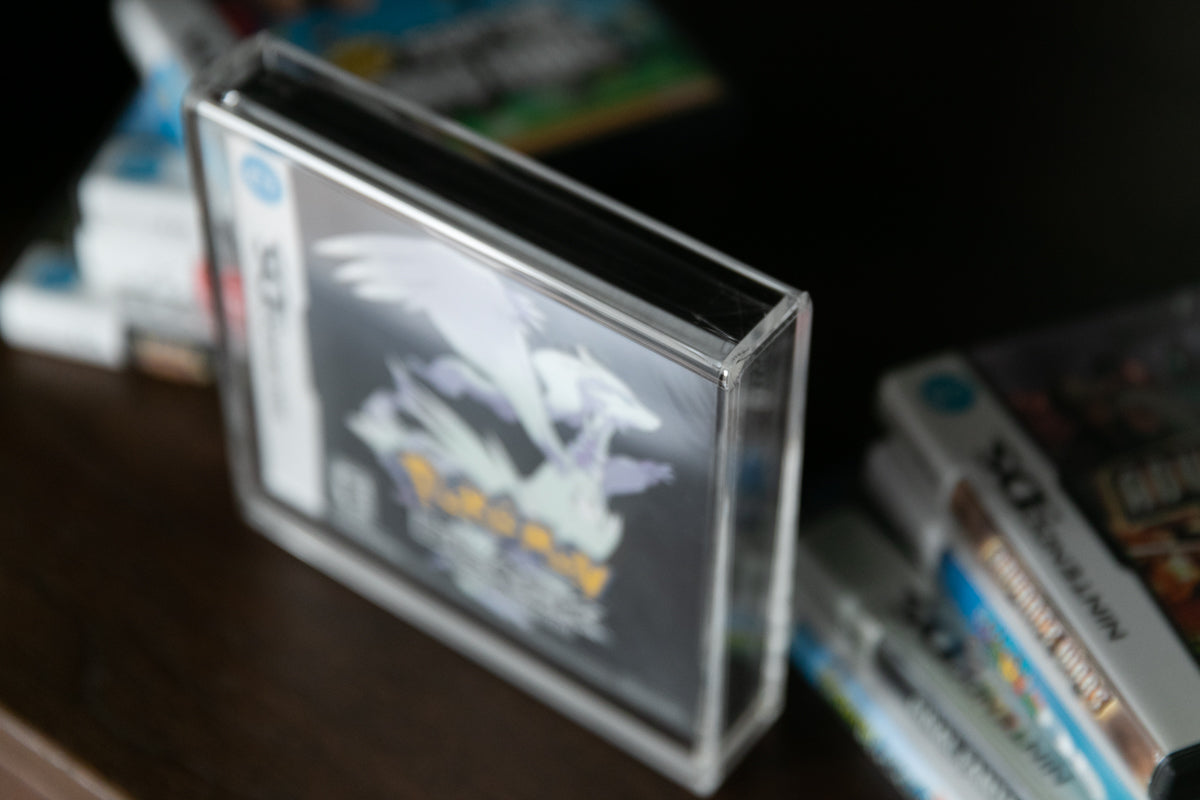 aufbewahrung nintendo ds spiele 3DS/DS-Spielehülle CartVault-Vitrine – BitLounger