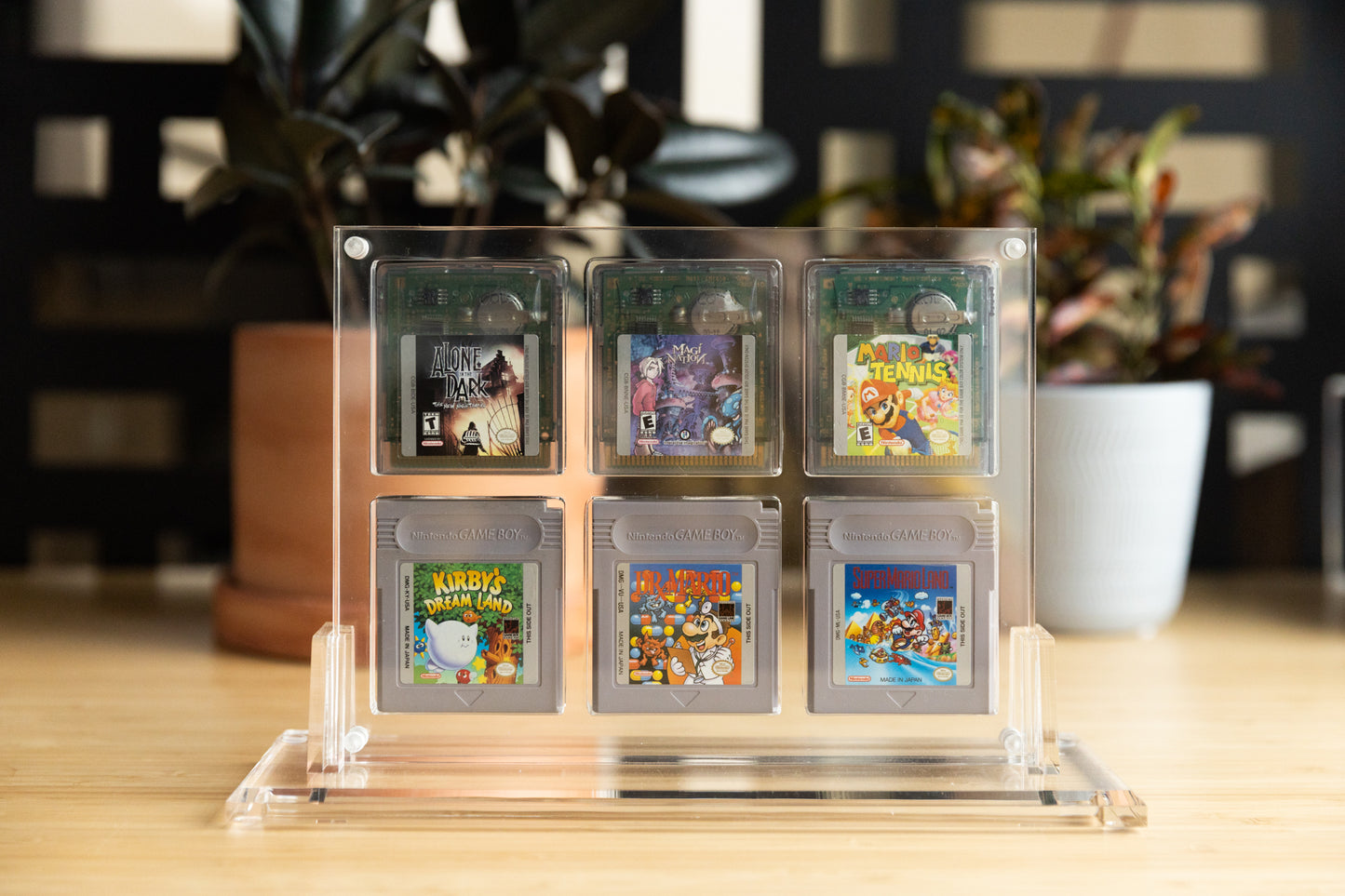 Game Boy ClearStand 6GB Display Stand