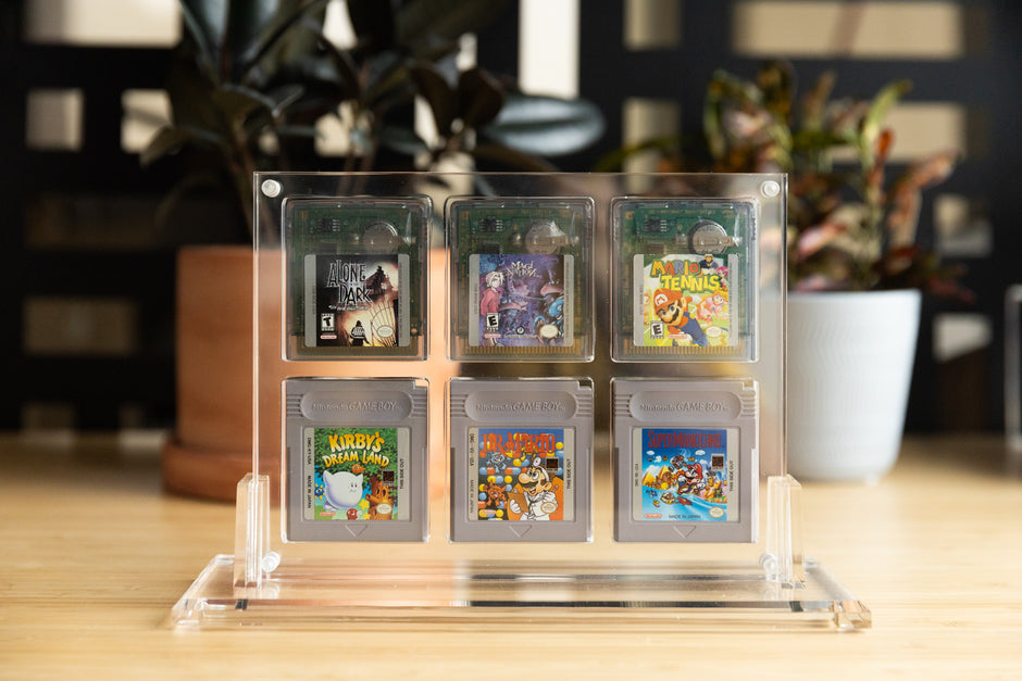 High Quality Retro Video Game Storage | BitLounger