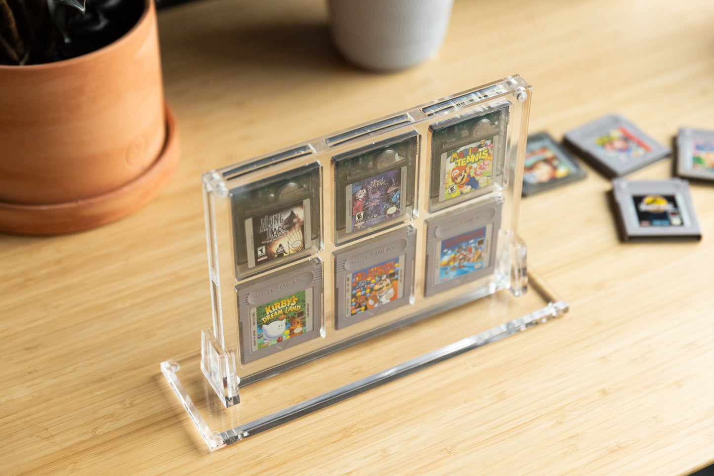 Game Boy ClearStand 6GB Display Stand