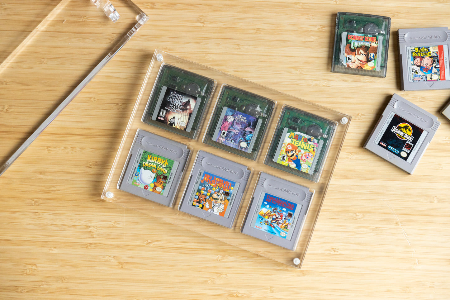 Game Boy ClearStand 6GB Display Stand