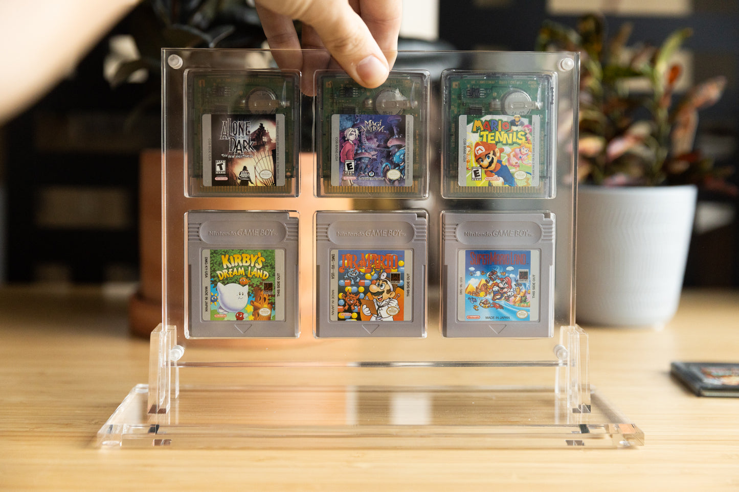 Game Boy ClearStand 6GB Display Stand