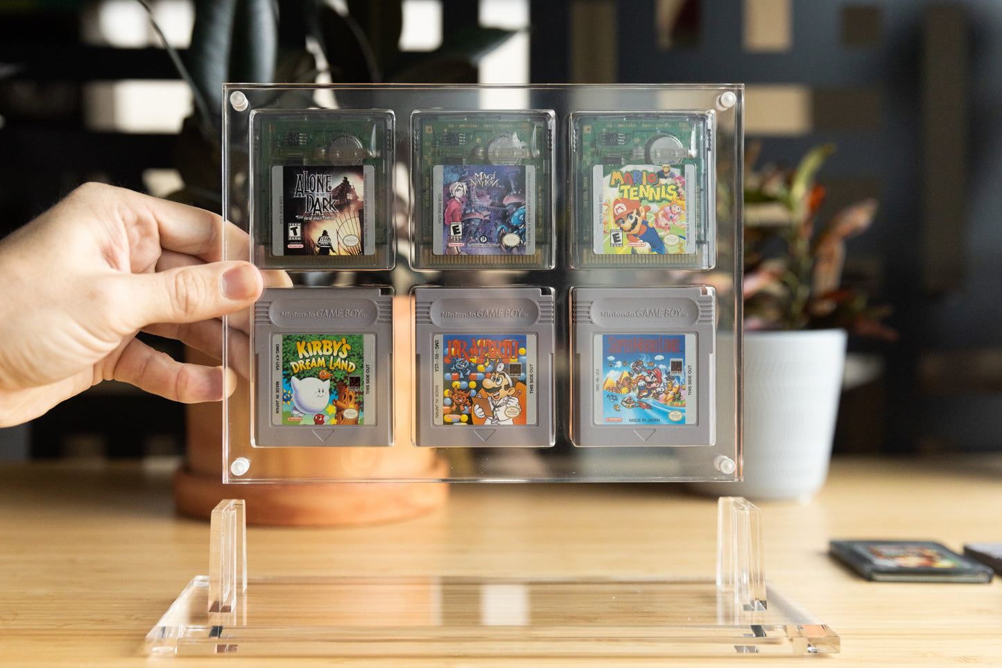 Game Boy ClearStand 6GB Display Stand