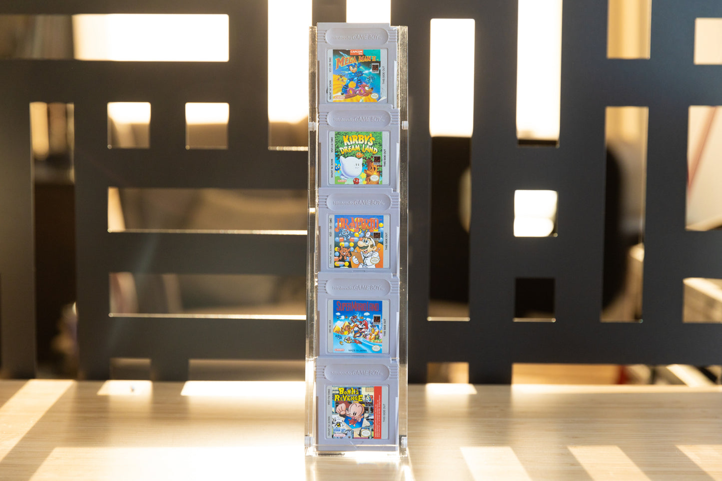 Game Boy/Color CartRizer Display Stand