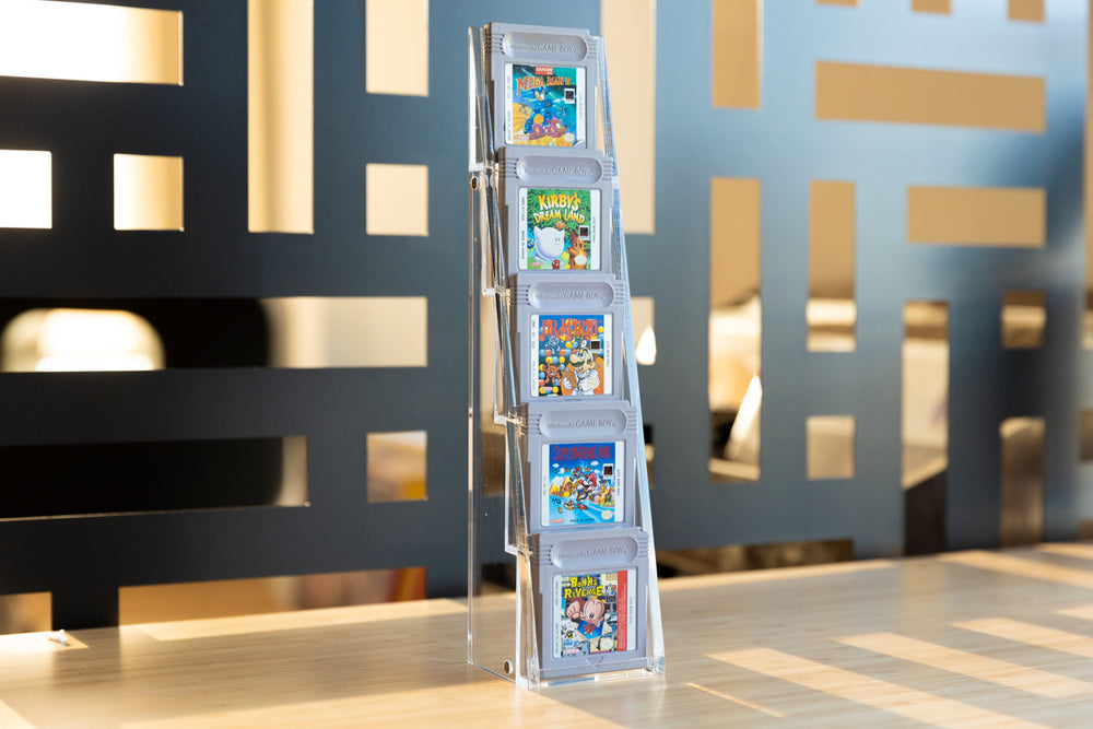 High Quality Retro Video Game Storage | BitLounger