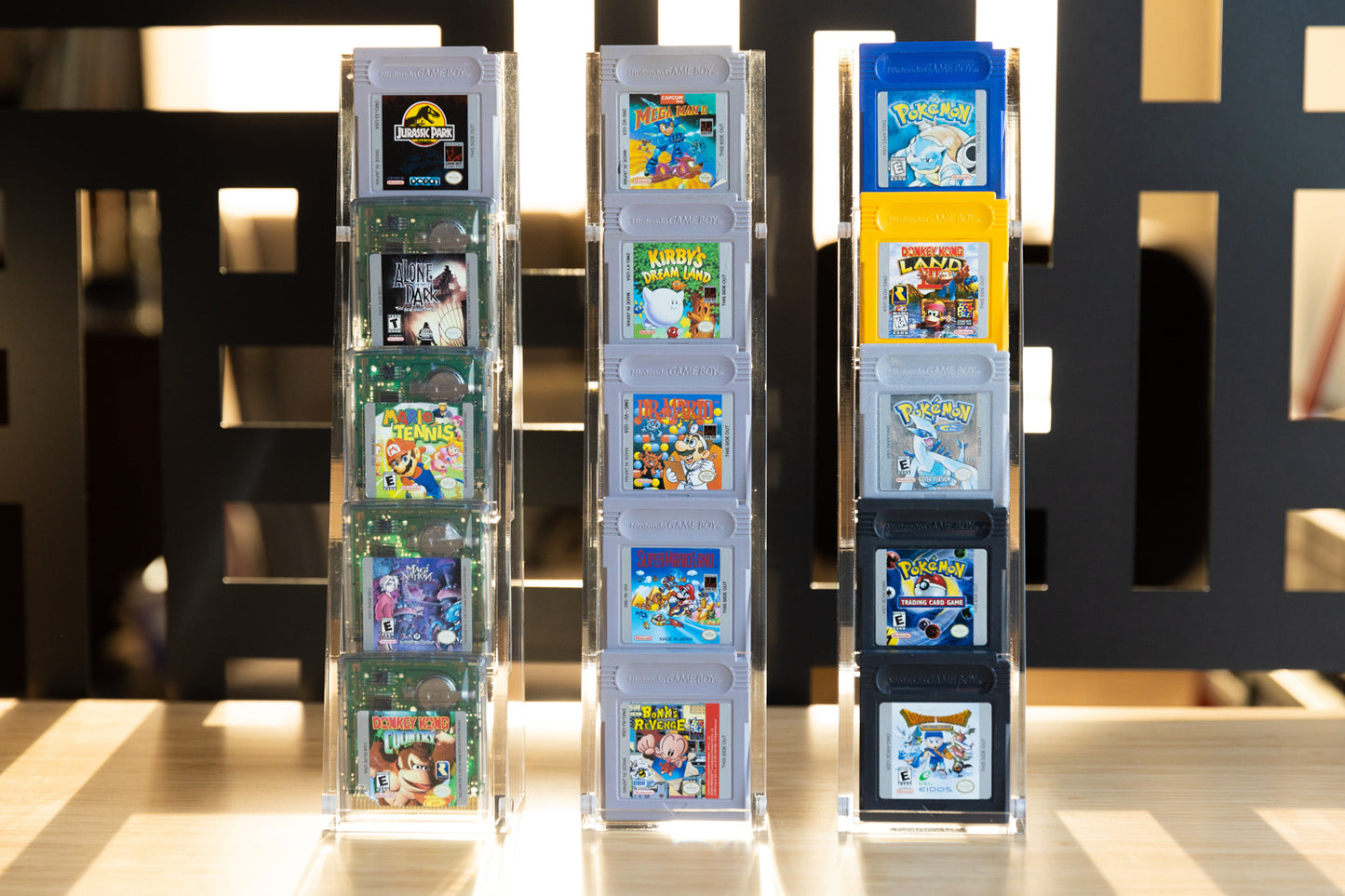 Game Boy/Color CartRizer Display Stand