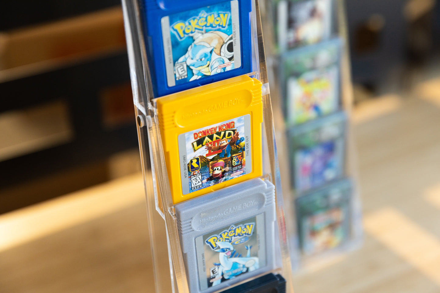 Game Boy/Color CartRizer Display Stand