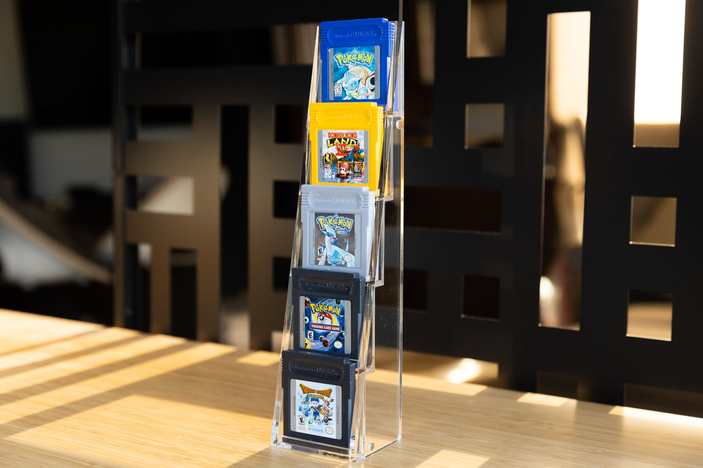 Game Boy/Color CartRizer Display Stand