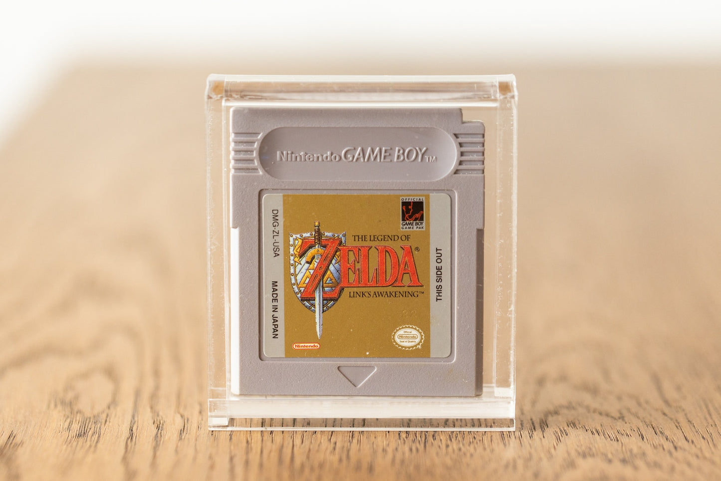 Game Boy Game Cartridge CartVault Display Case