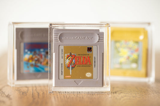 Game Boy Game Cartridge CartVault Display Case