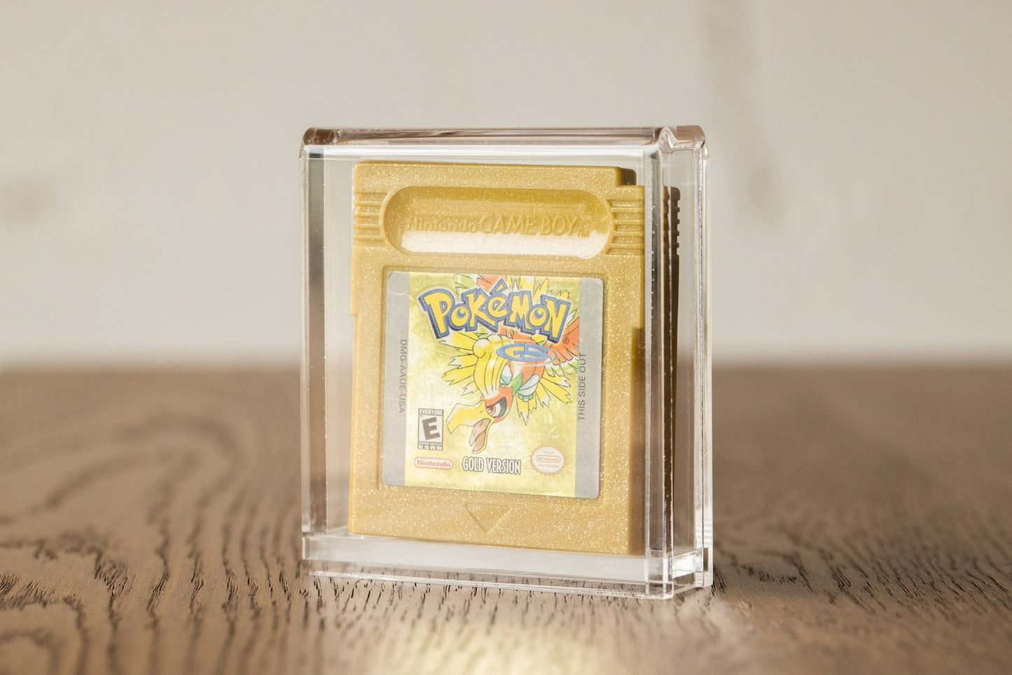 Game Boy Game Cartridge CartVault Display Case