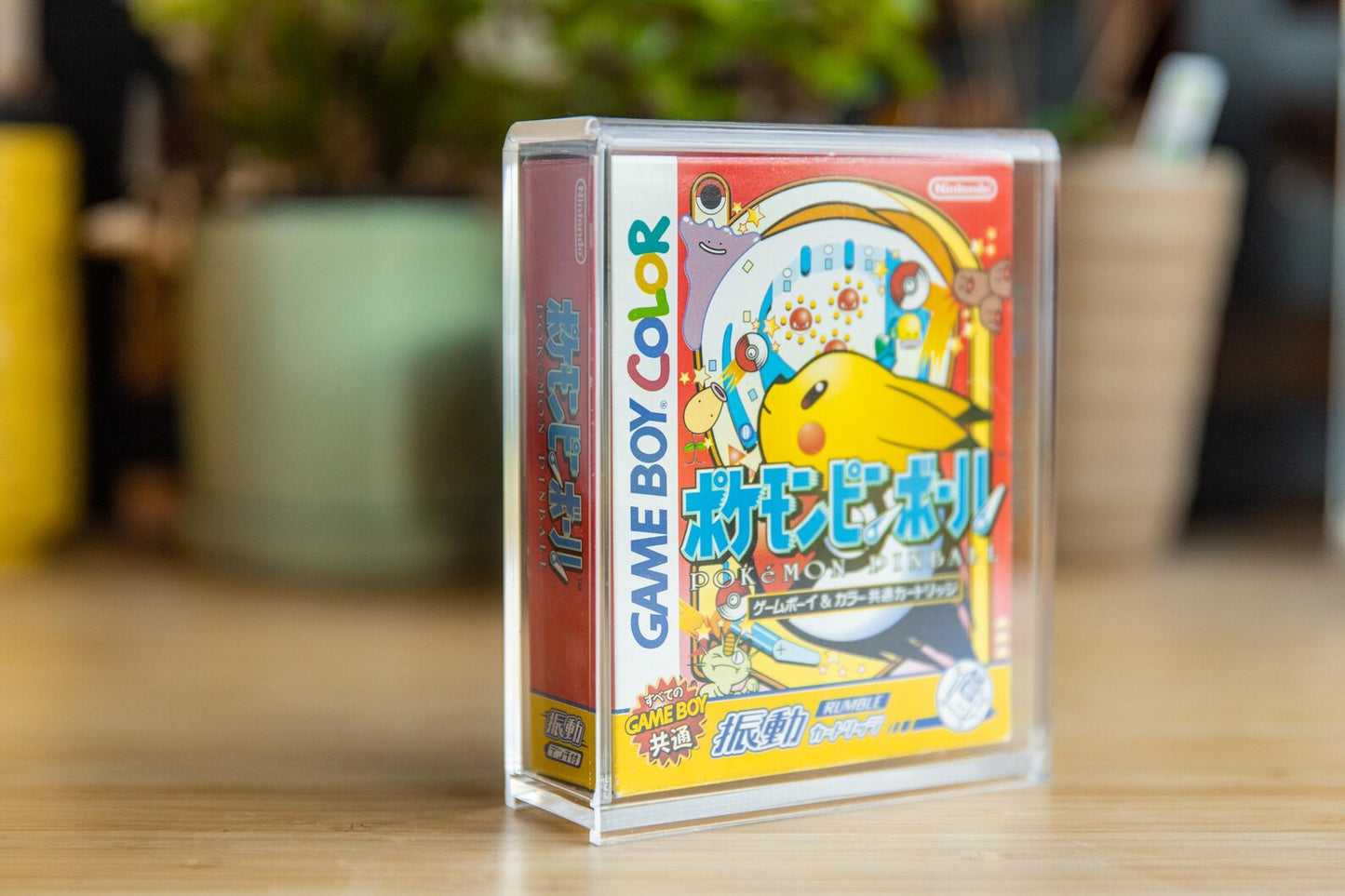 Japanische Game Boy-Spielebox CartVault Vitrine