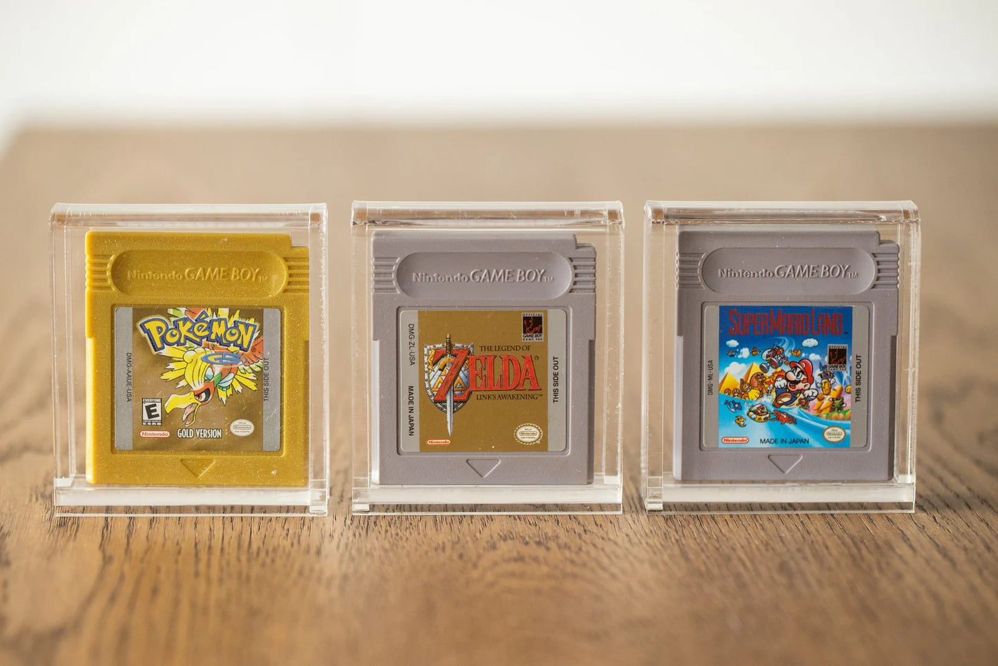 Game Boy Game Cartridge CartVault Display Case