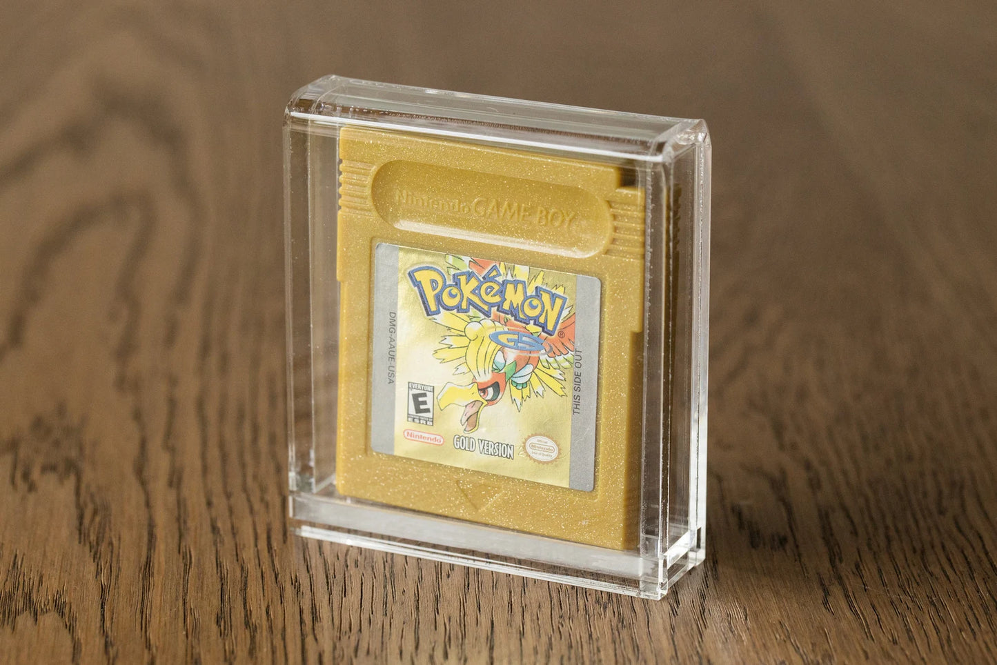 Game Boy Game Cartridge CartVault Display Case