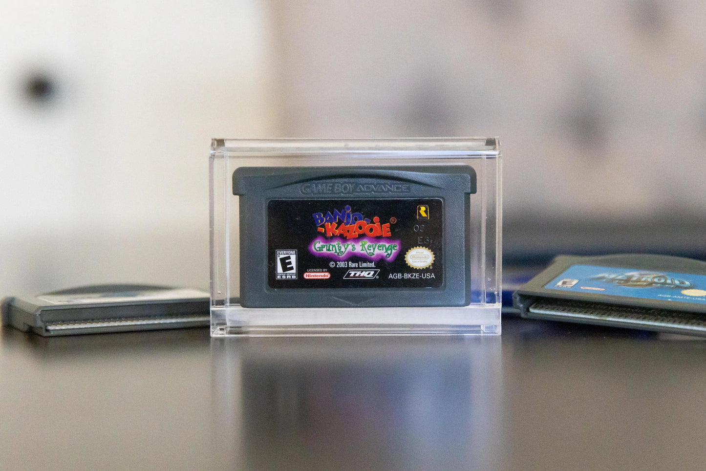 Game Boy Advance Game Cartridge CartVault Display Case