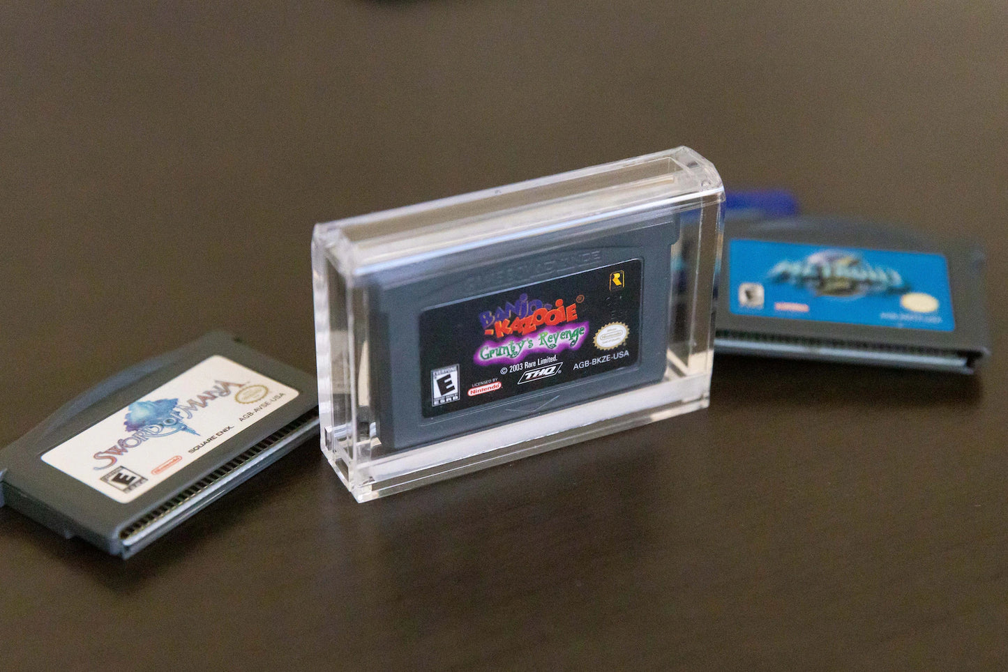 Game Boy Advance Game Cartridge CartVault Display Case