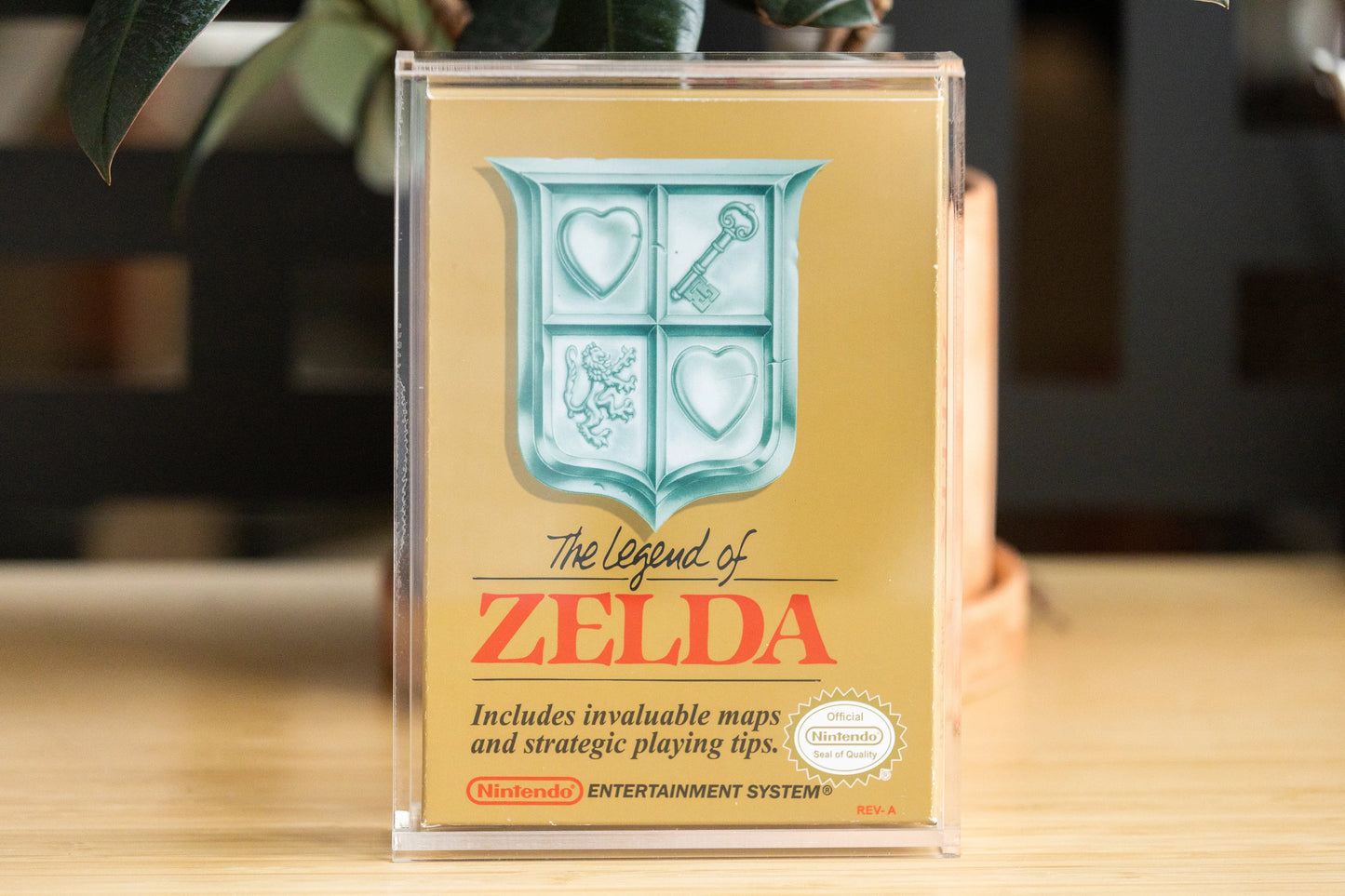 SNES-Spielbox CartVault-Vitrine