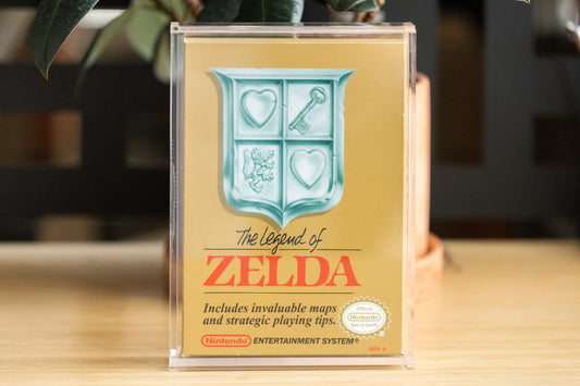 NES Game Box CartVault Display Case