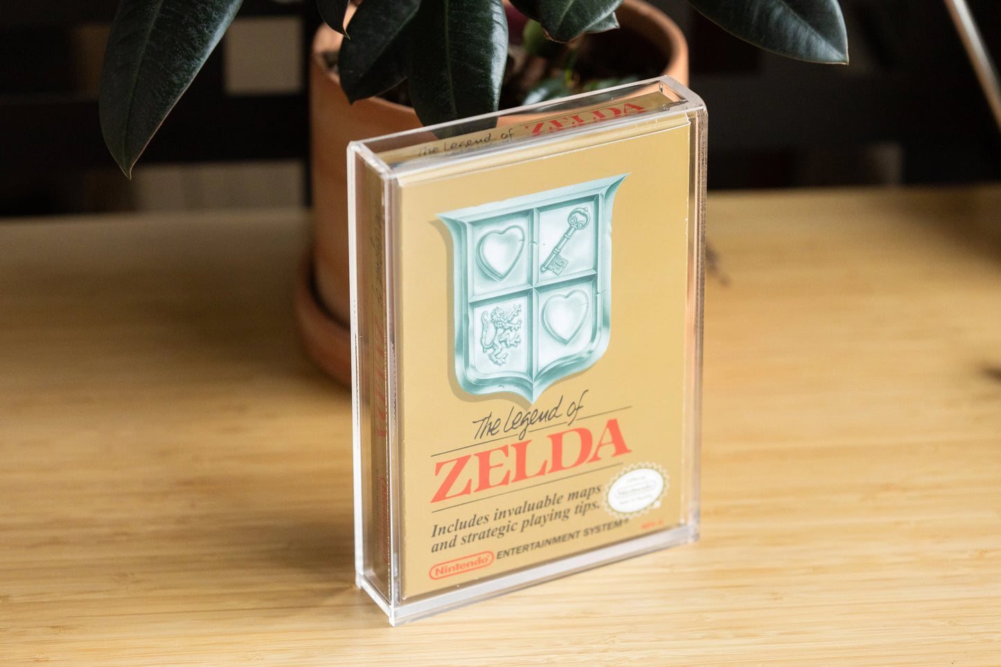 SNES-Spielbox CartVault-Vitrine