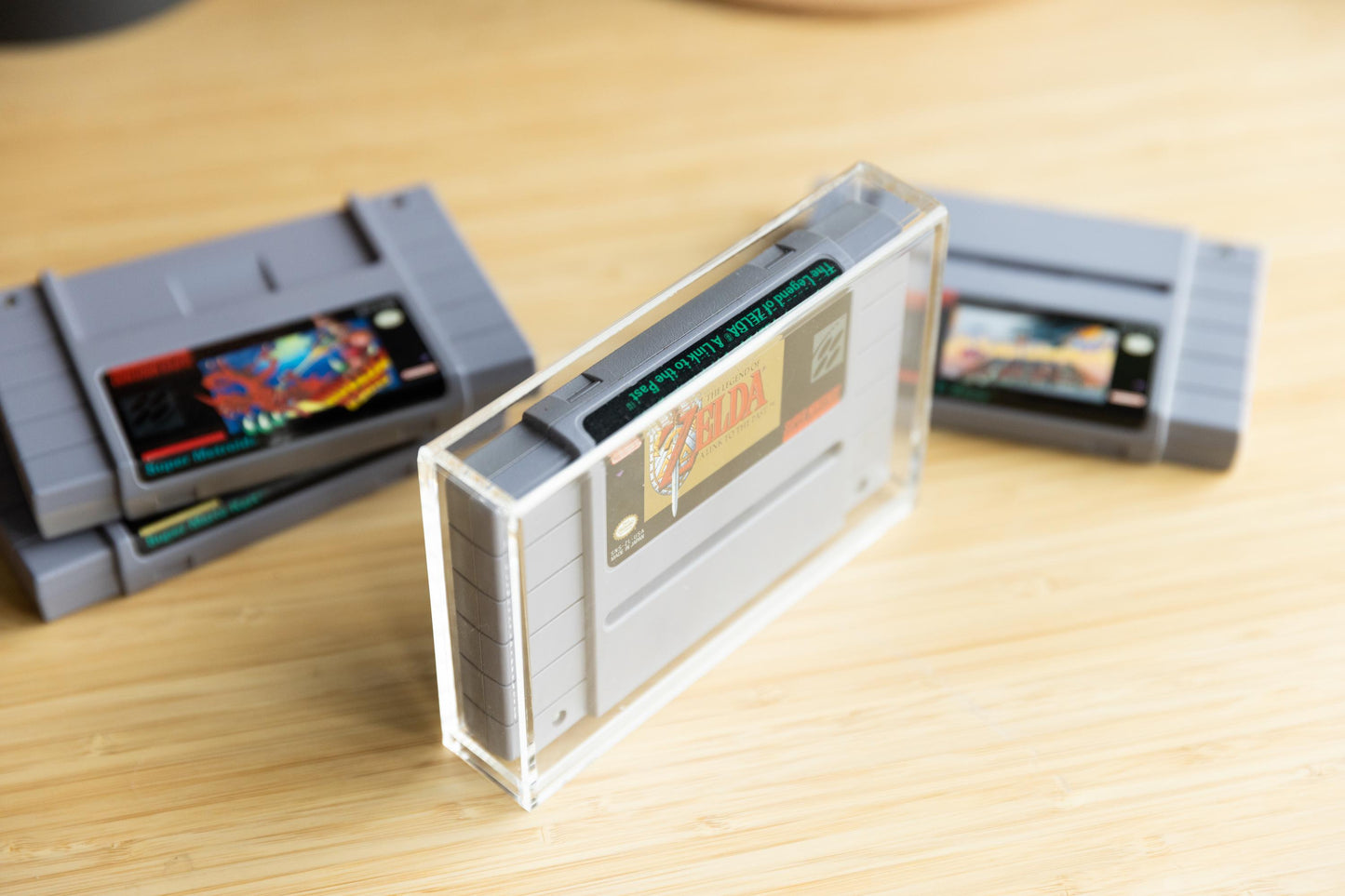 SNES Cartridge CartVault Display Case