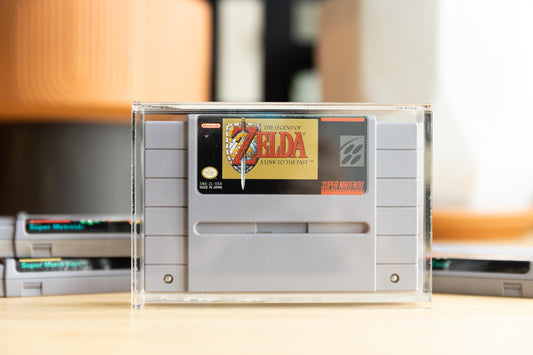 SNES Cartridge CartVault Display Case