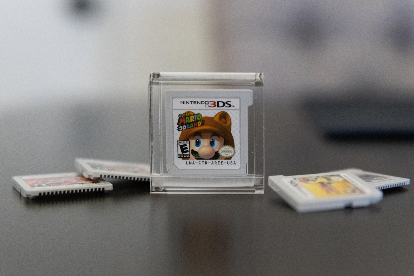 DS/3DS Game Cartridge CartVault Display Case