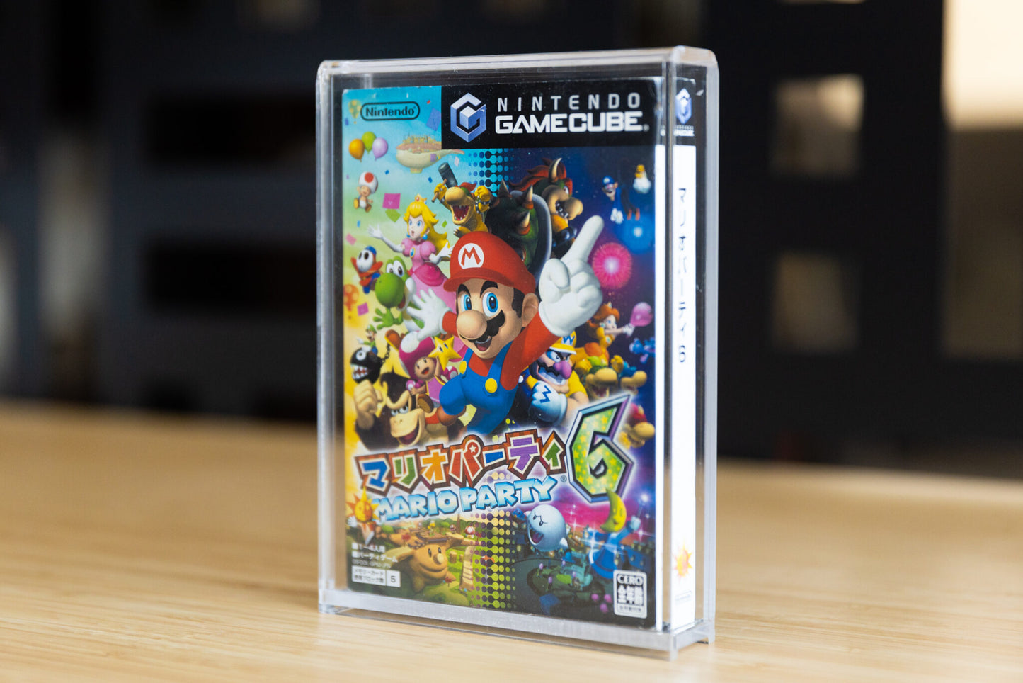 Japanese Gamecube Game Case CartVault