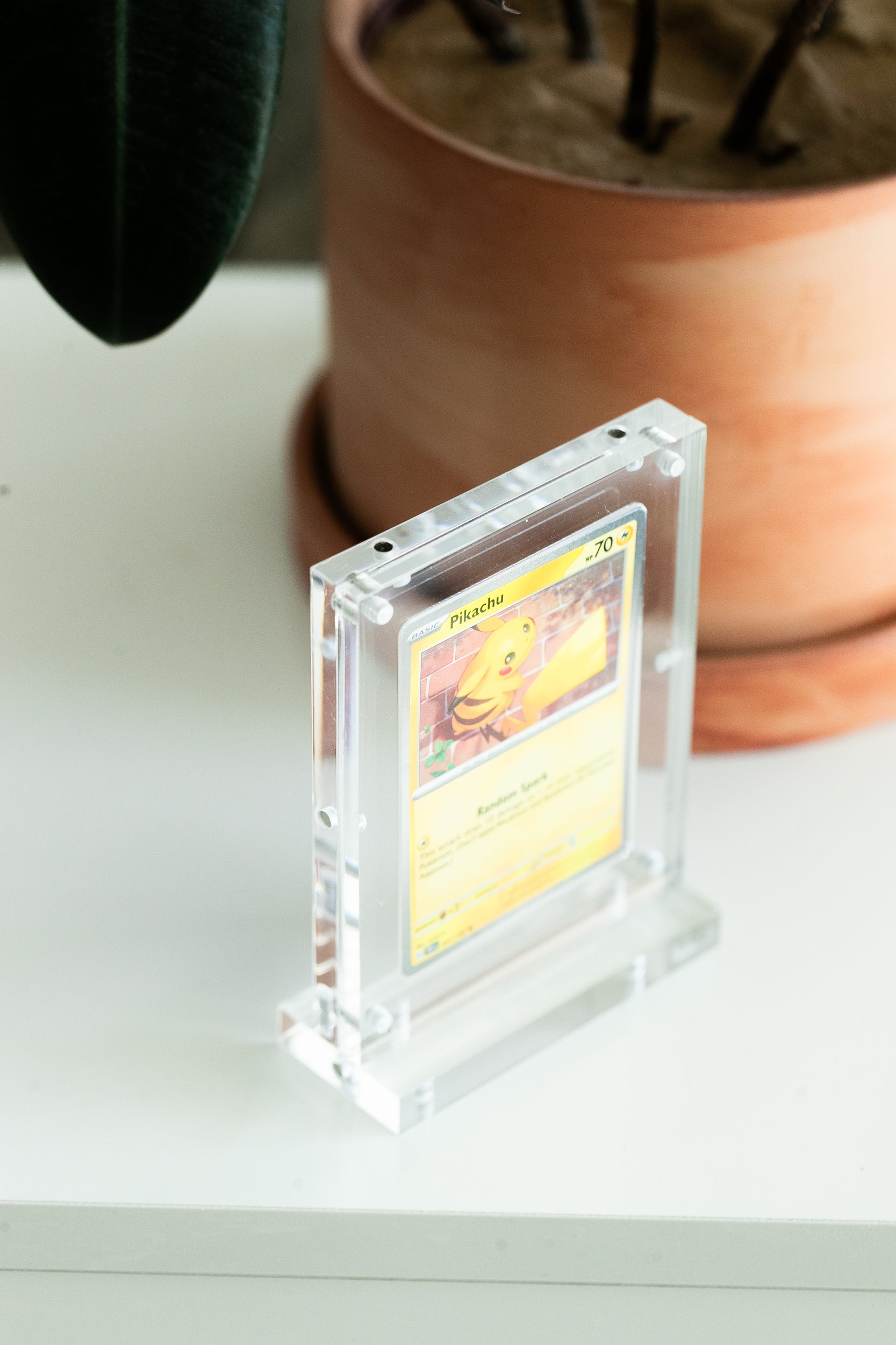 Pokemon Card CardStax Magnetic Display Cases - 1 case Pokemon Card CardStax Magnetic Display Cases - 1 case