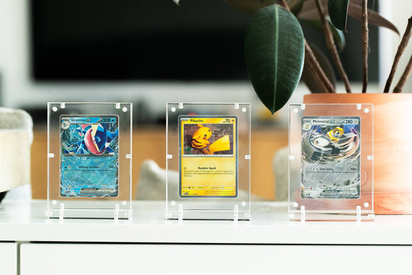 Pokemon Card CardStax Magnetic Display Cases BitLounger Pokemon Card CardStax Magnetic Display Cases BitLounger