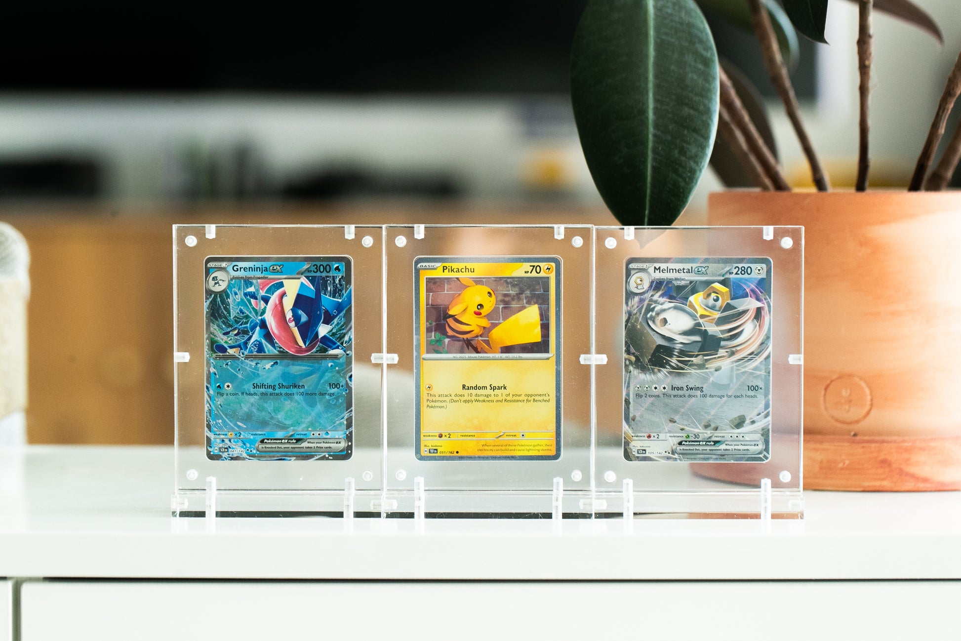 Pokemon Card CardStax Magnetic Display Cases - 1 case Pokemon Card CardStax Magnetic Display Cases - 1 case