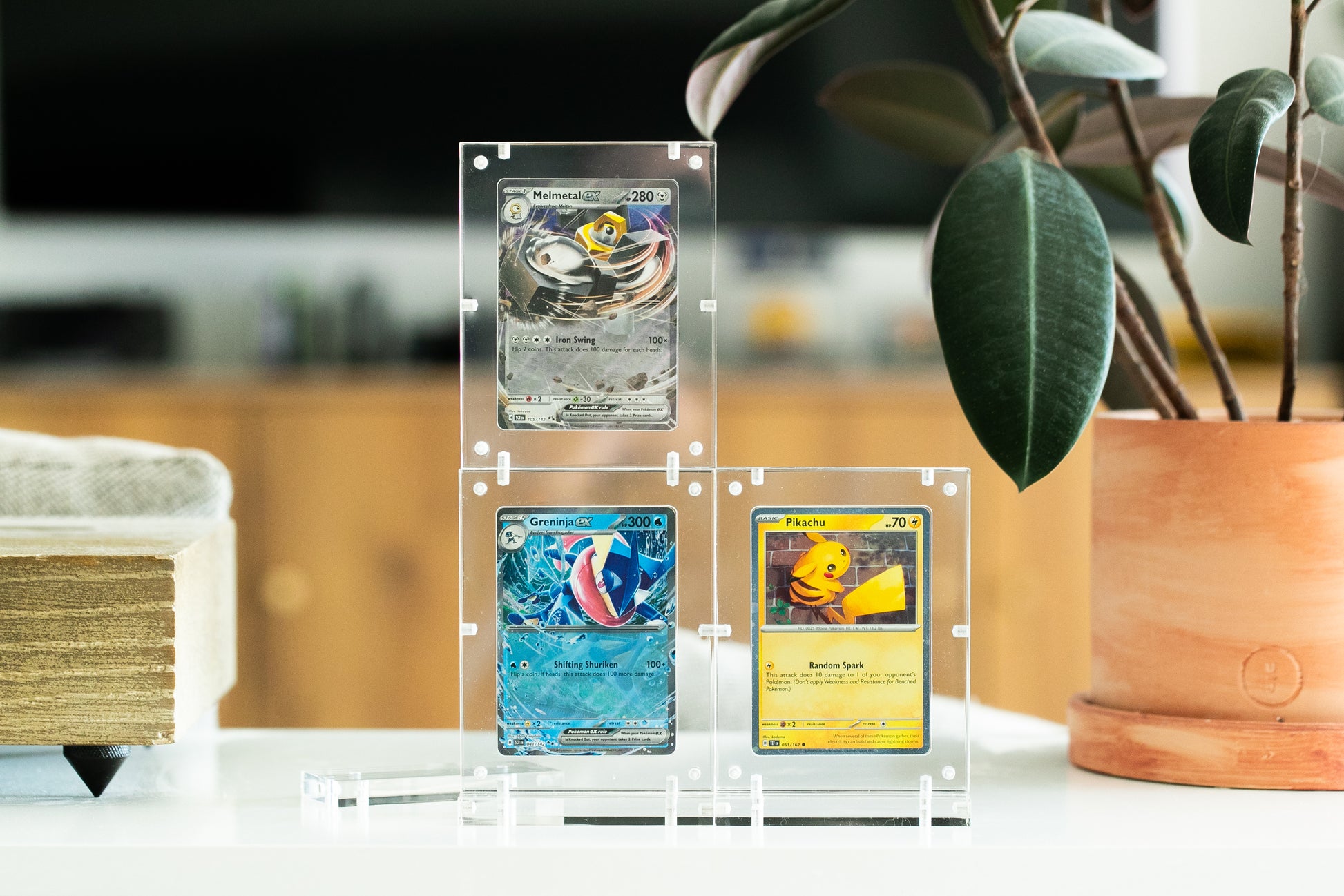 Pokemon Card CardStax Magnetic Display Cases - 1 case Pokemon Card CardStax Magnetic Display Cases - 1 case